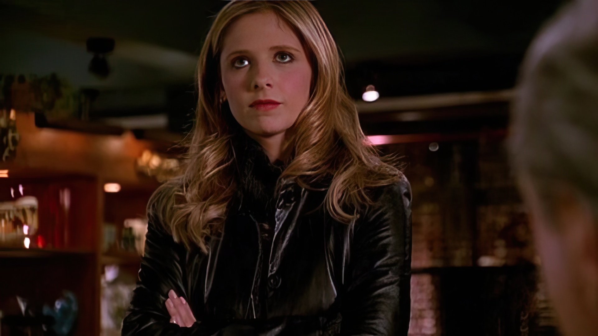 Sarah Michelle Gellar as 'Buffy'