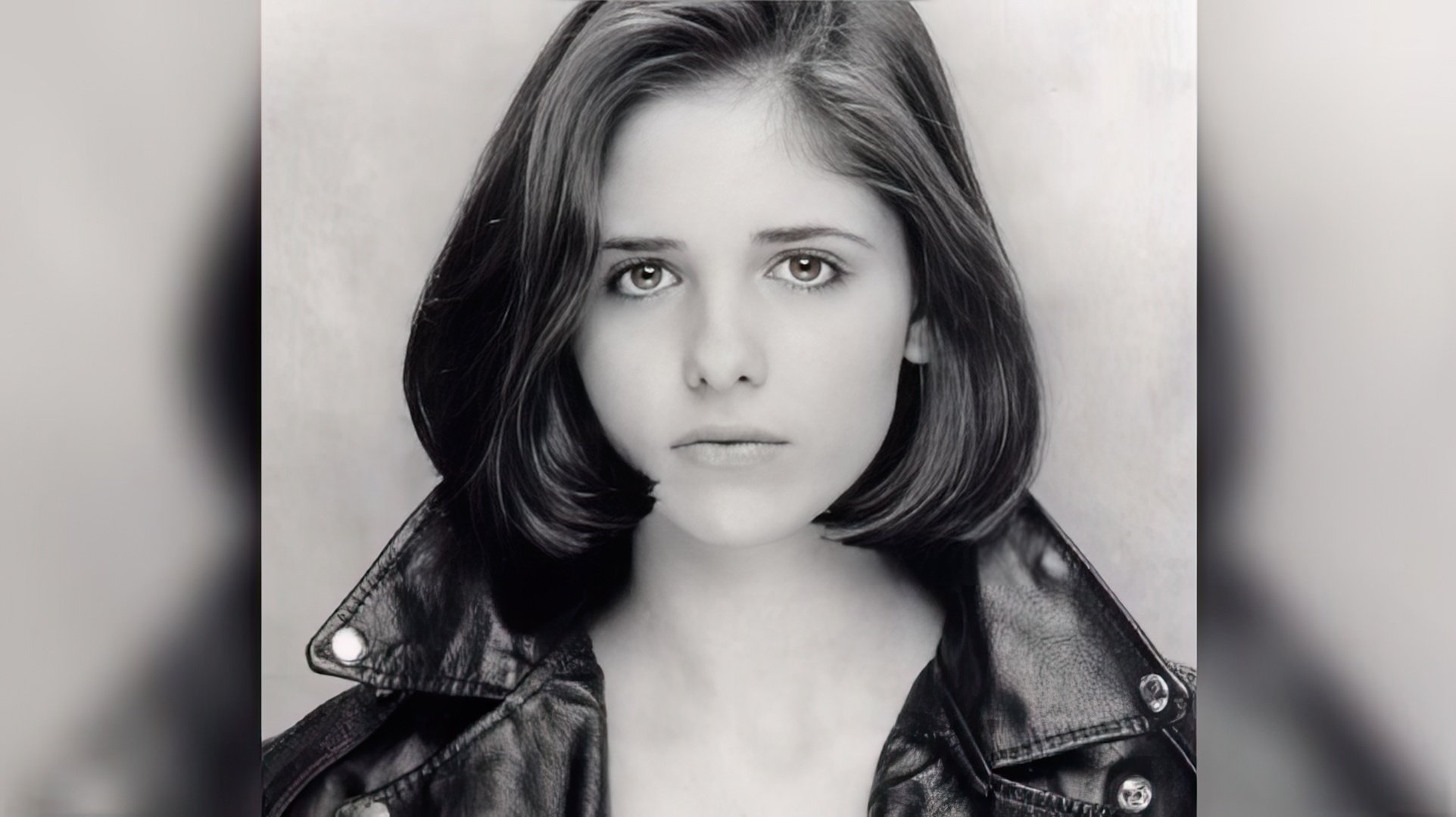 Sarah Michelle Gellar in her youth