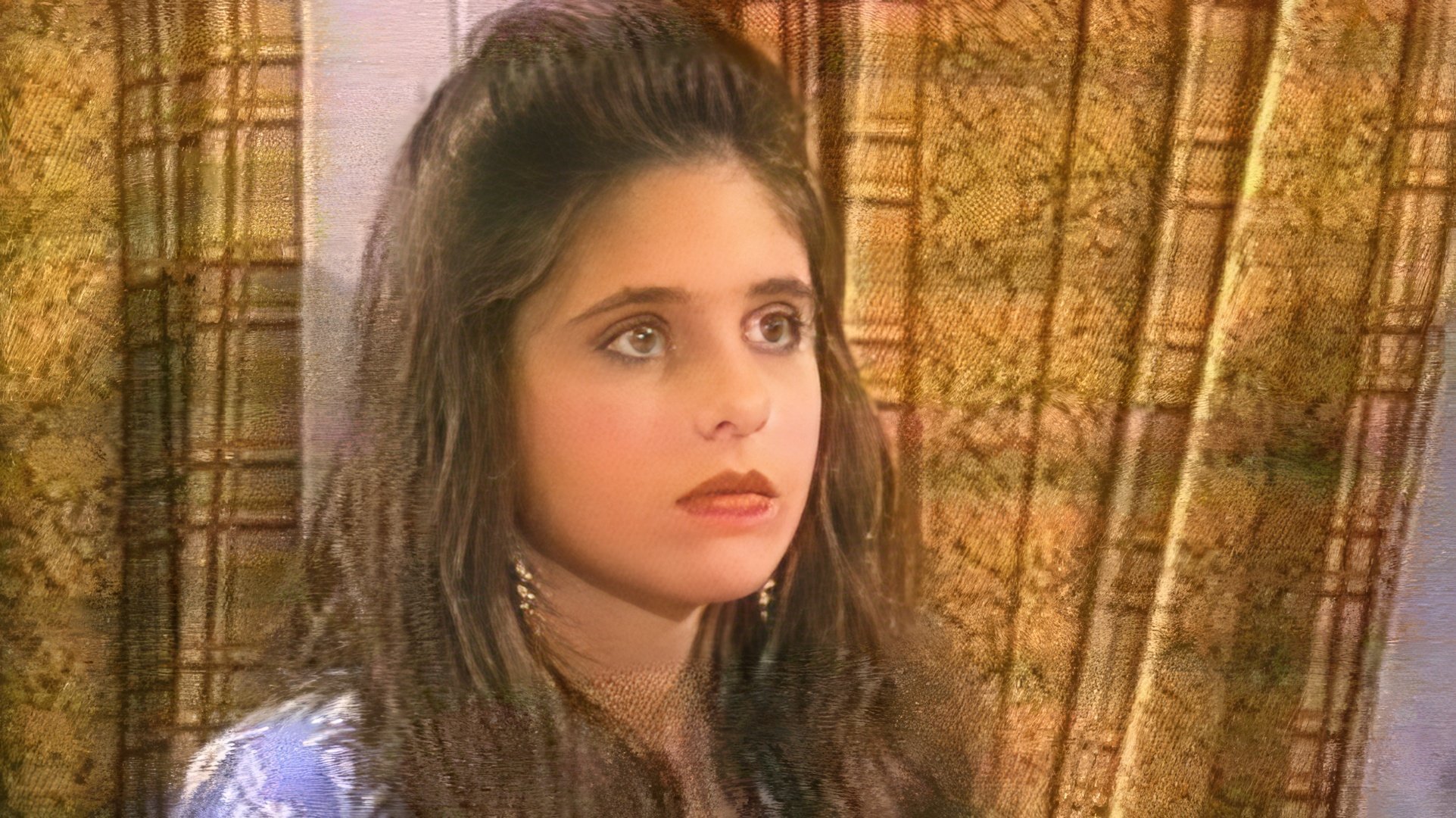 Sarah Michelle Gellar in the TV series 'Swans Crossing' (1992)
