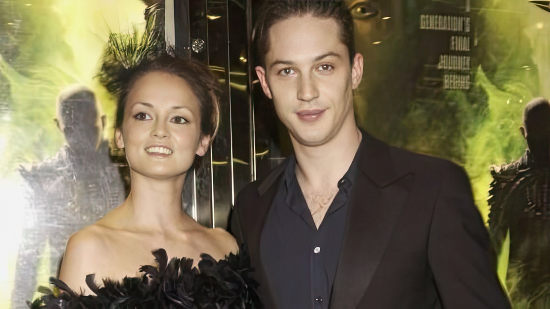 Sarah Ward – Tom Hardy's first wife