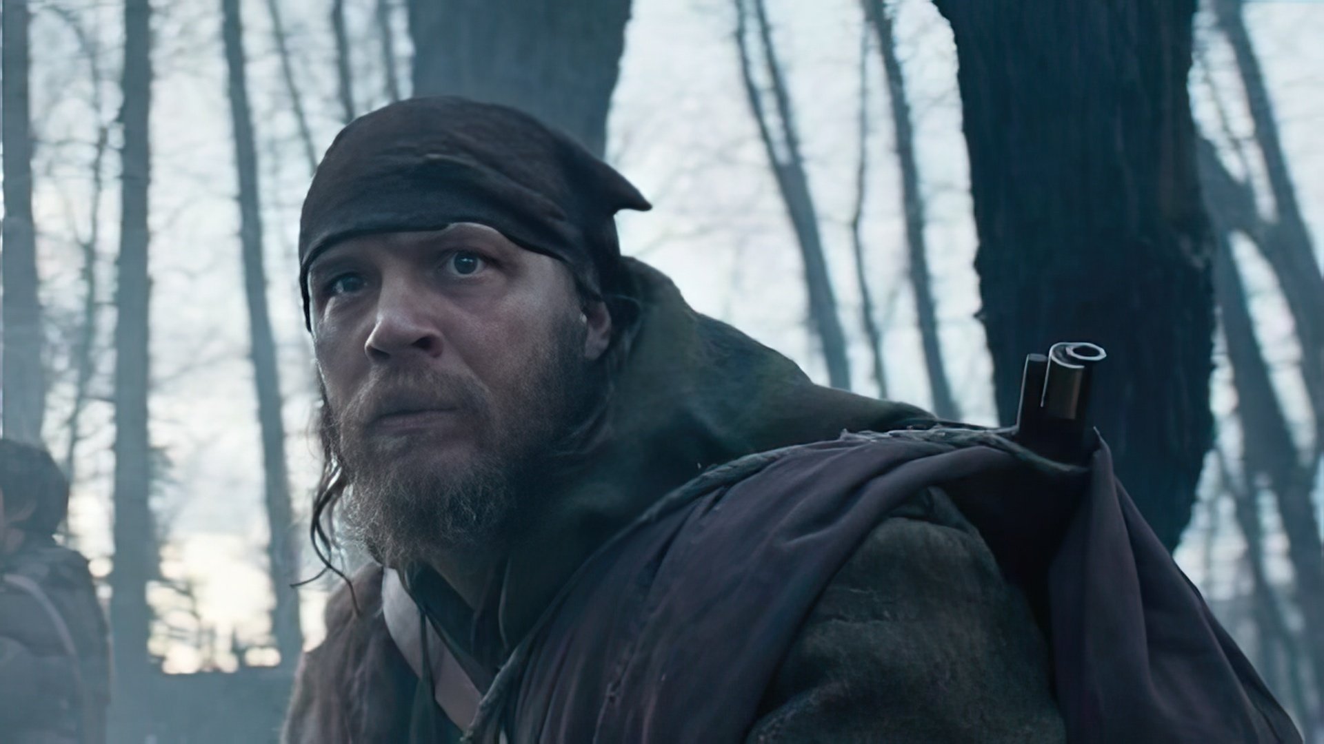 The Revenant: Tom Hardy as John Fitzgerald