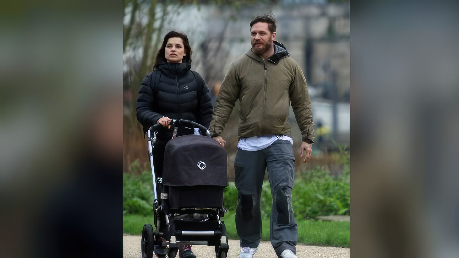 The actor is an exemplary husband and father