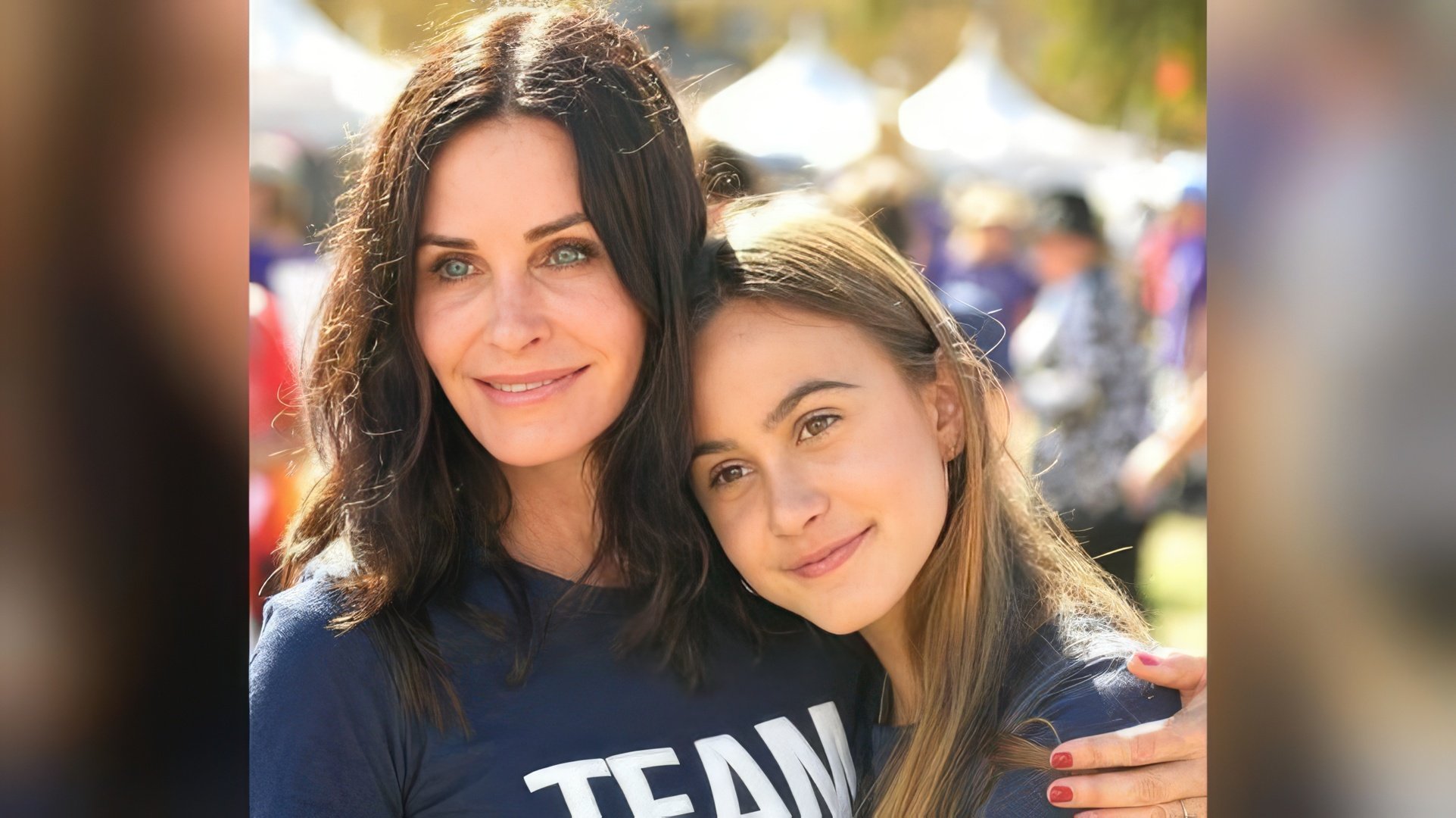 The actress and her daughter