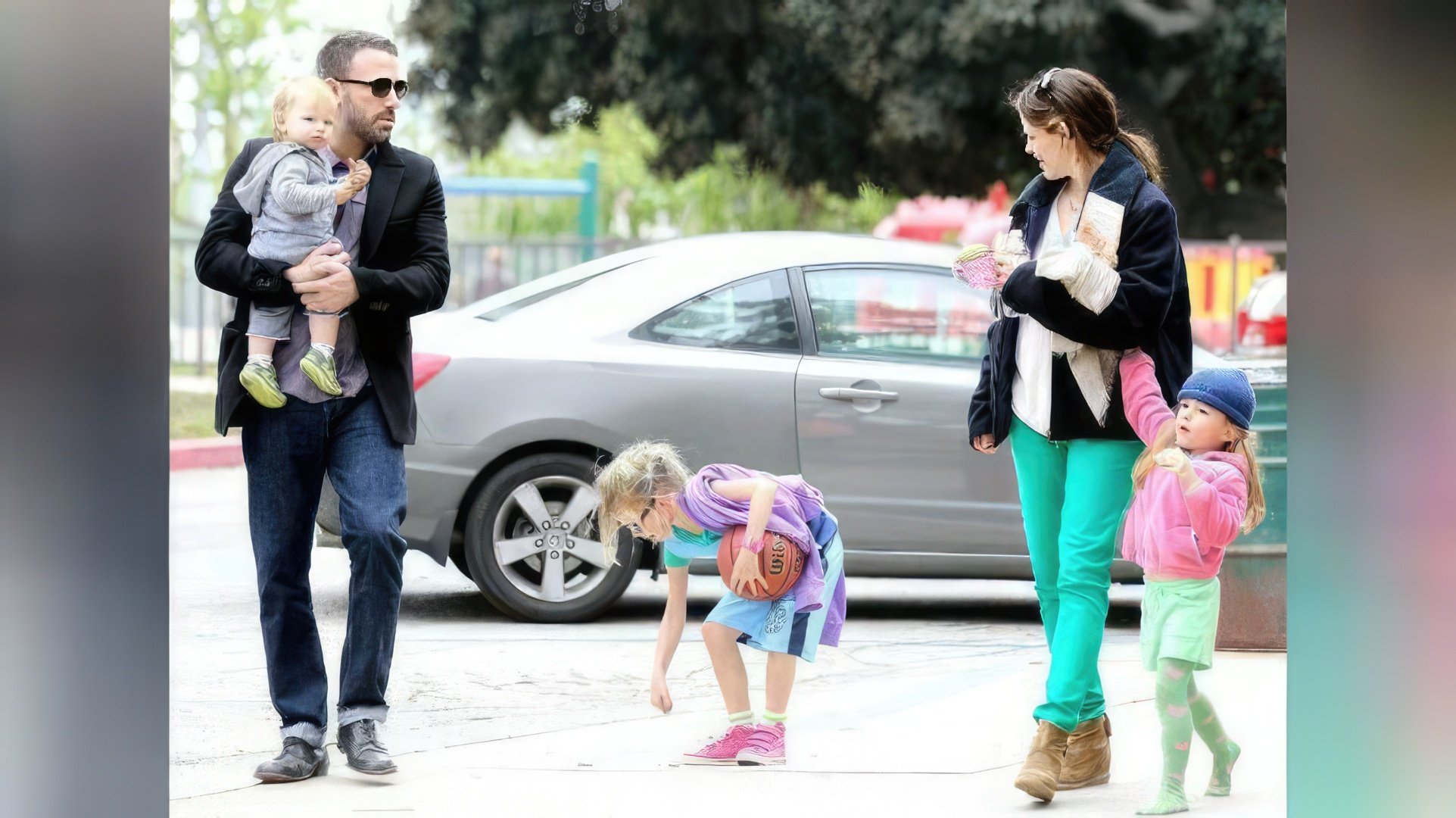 Ben Affleck and Jennifer Garner's children are a charming trio