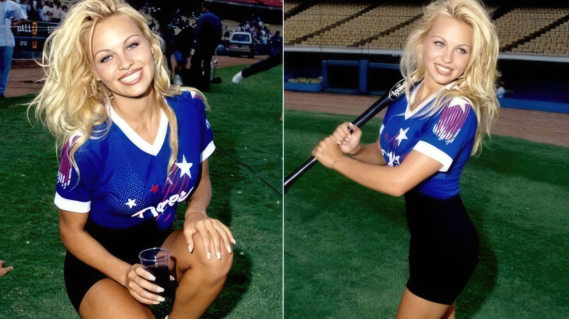 The coveted Pamela Anderson