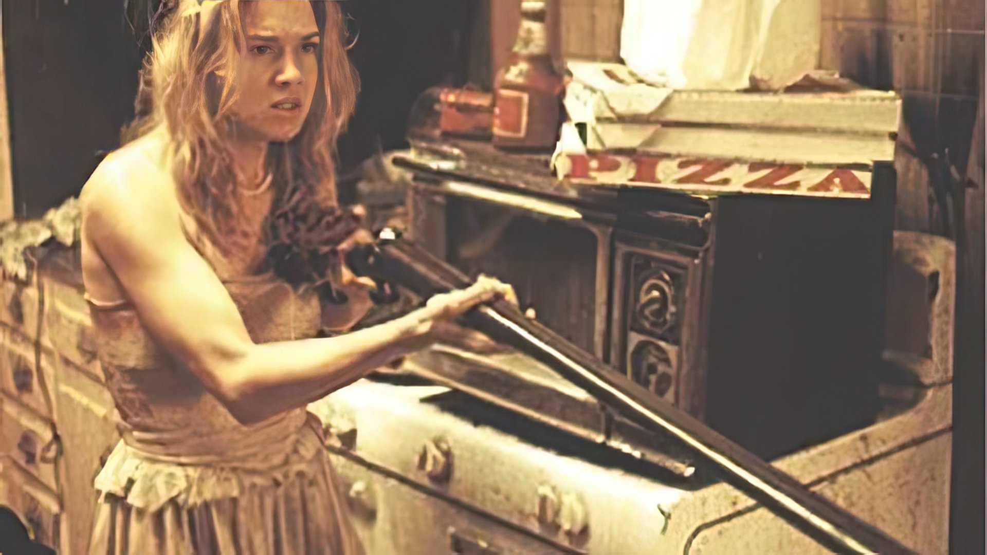 Renée Zellweger's first leading role ('Texas Chainsaw Massacre: The Next Generation')