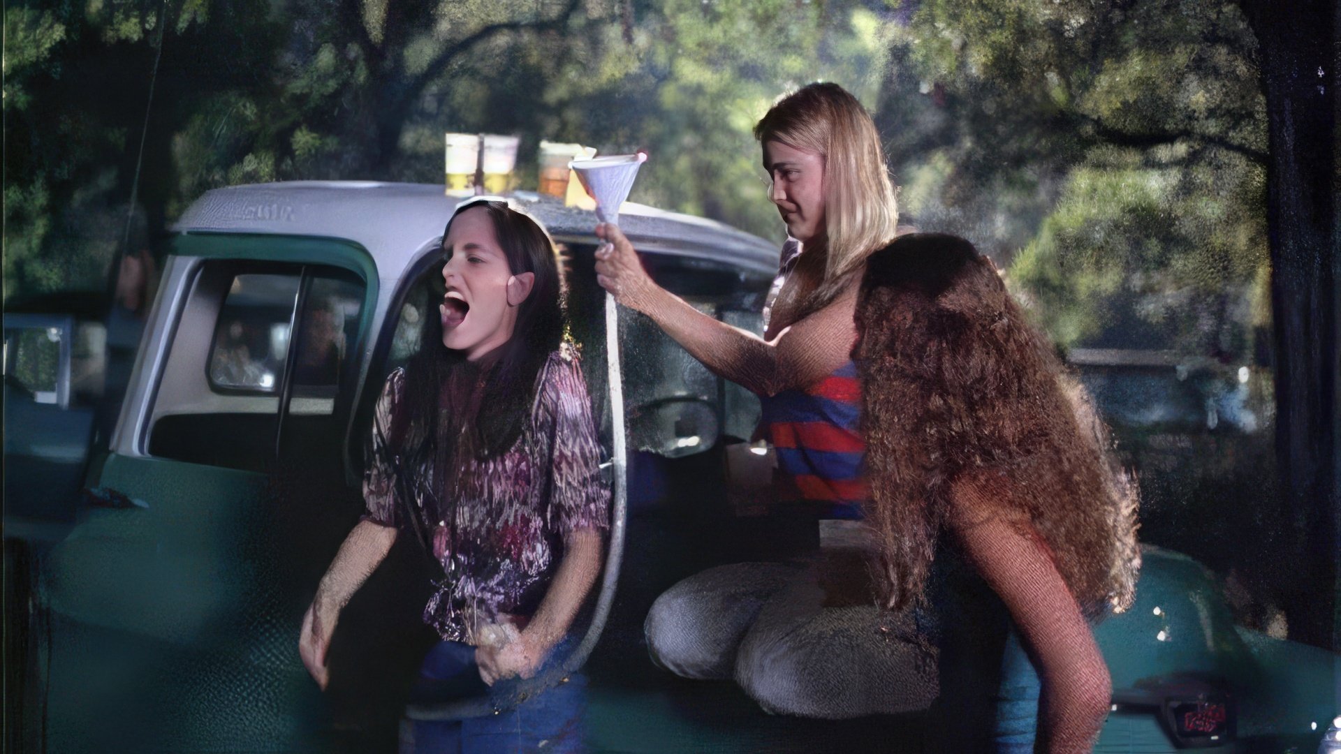 Renée Zellweger's first role ('Dazed and Confused', 1992)
