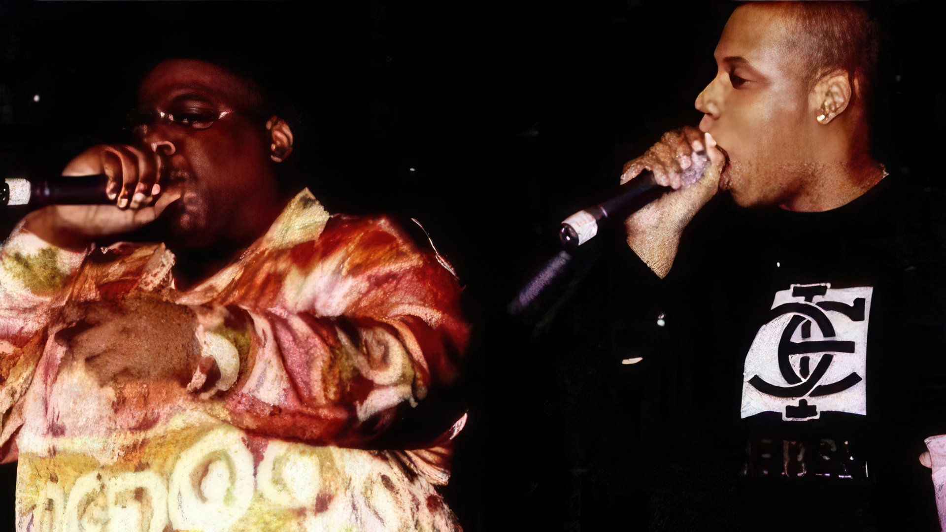 The Notorious B.I.G and Jay Z