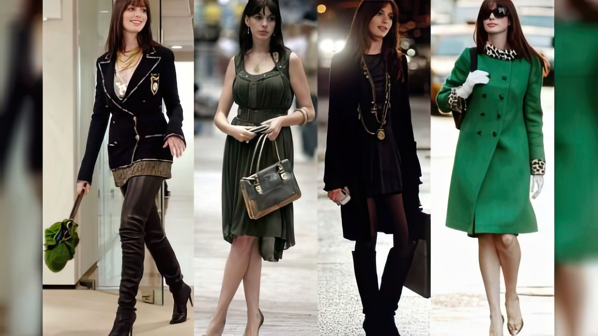 Actress's Outfits from 'The Devil Wears Prada'