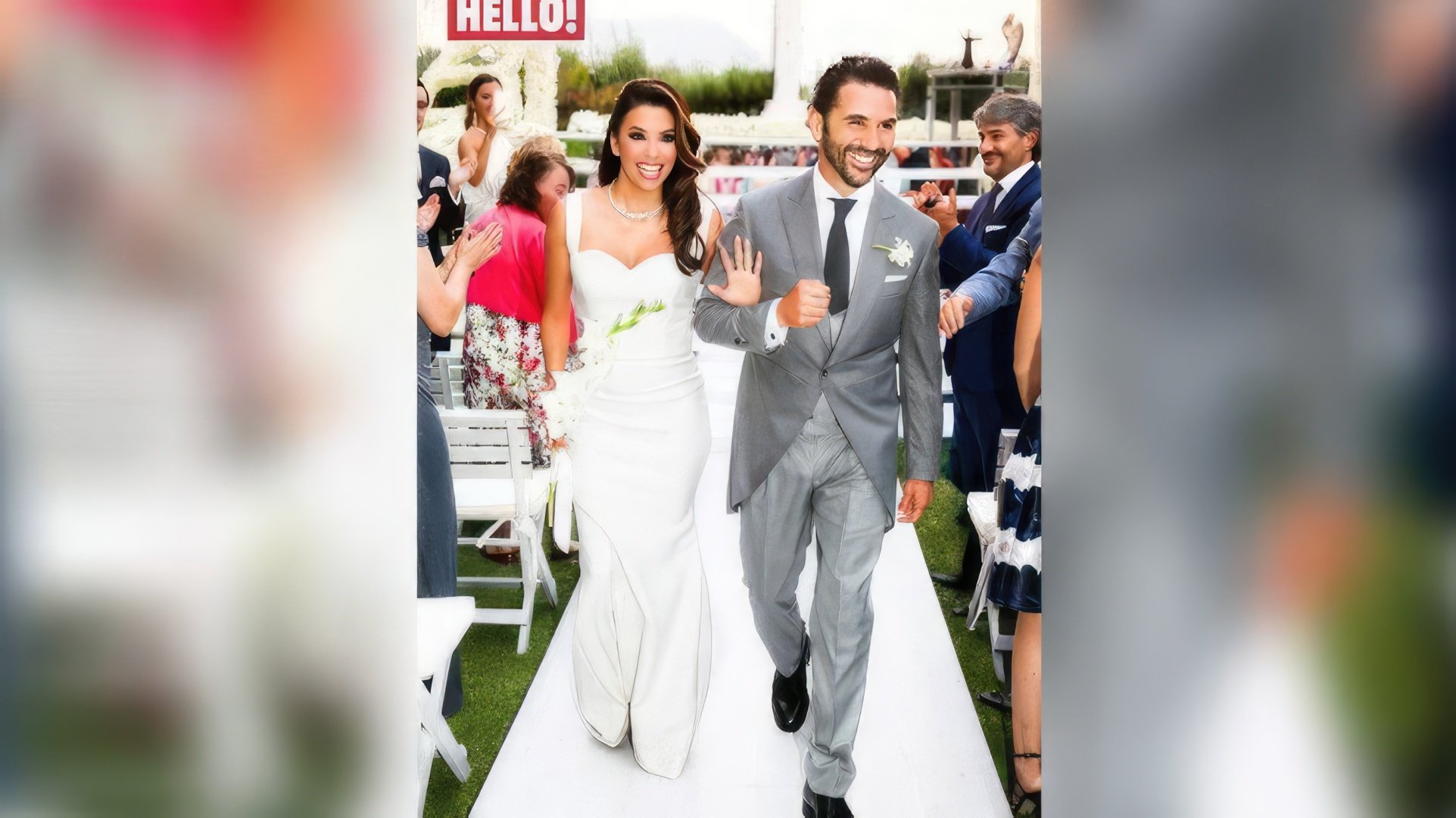 The wedding of Eva Longoria and Jose Antonio Baston