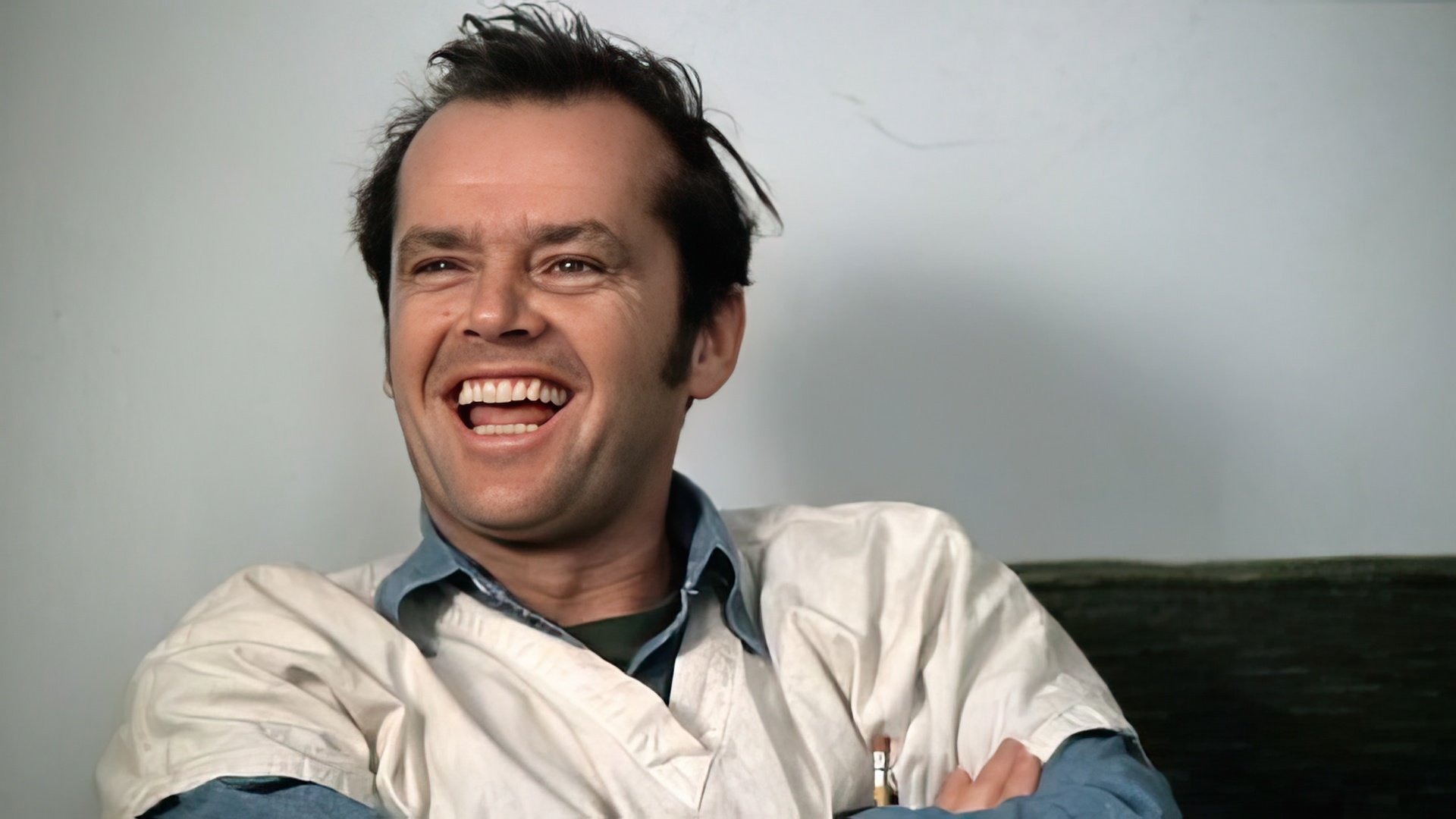 Every Jack Nicholson role has a hint of madness