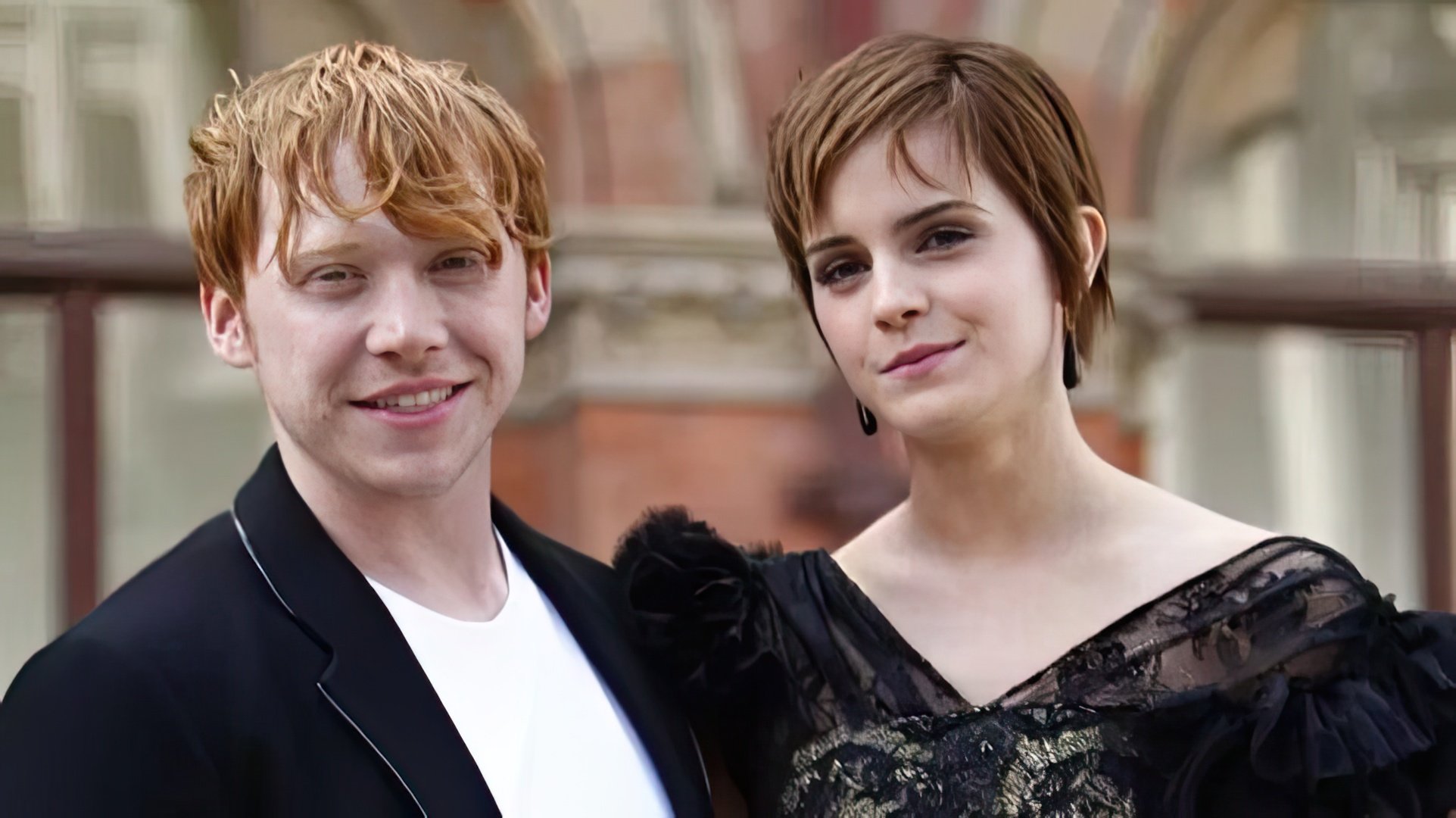 There was nothing romantic between Rupert Grint and Emma Watson