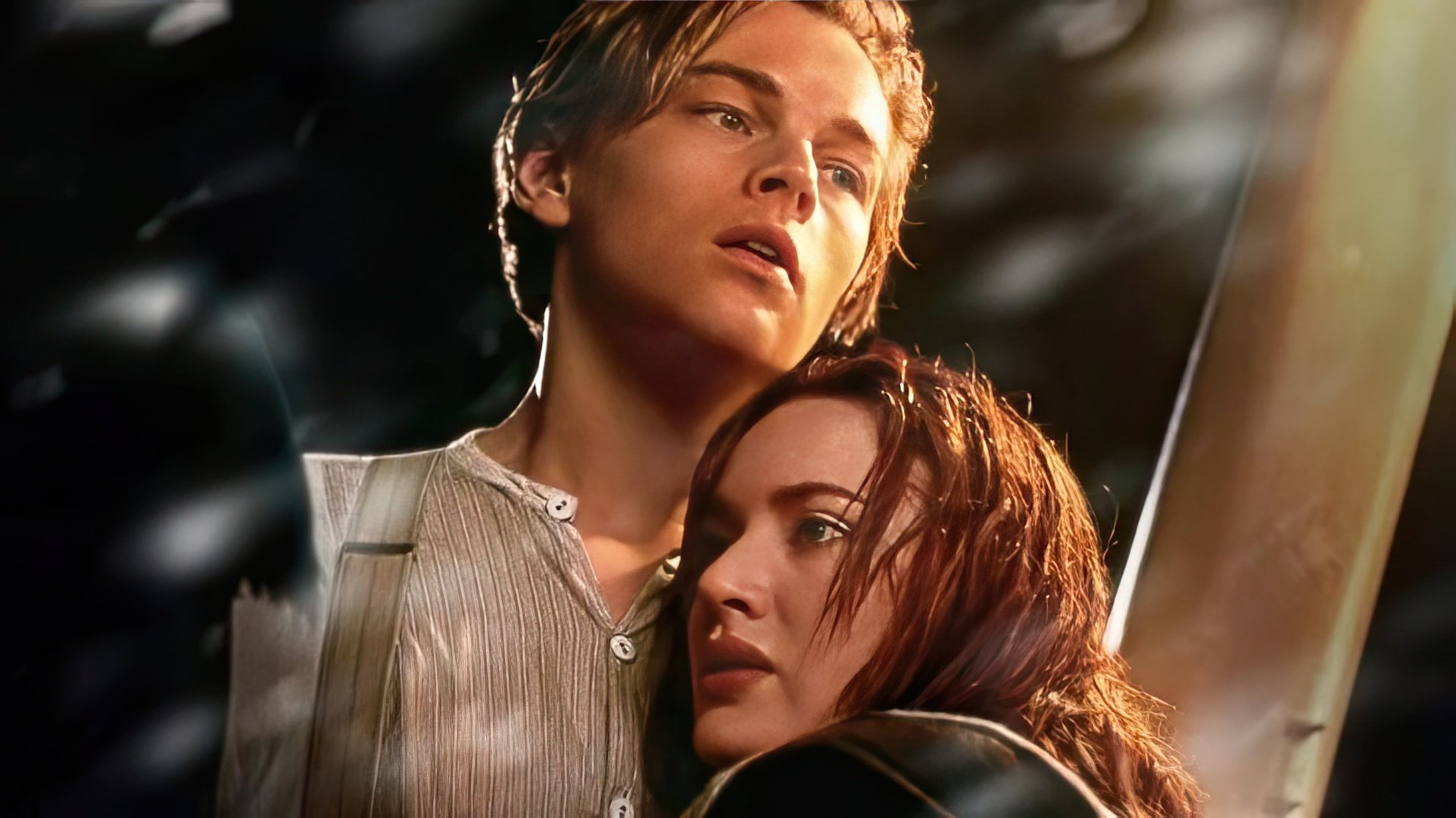 'Titanic': Kate Winslet and Leonardo DiCaprio