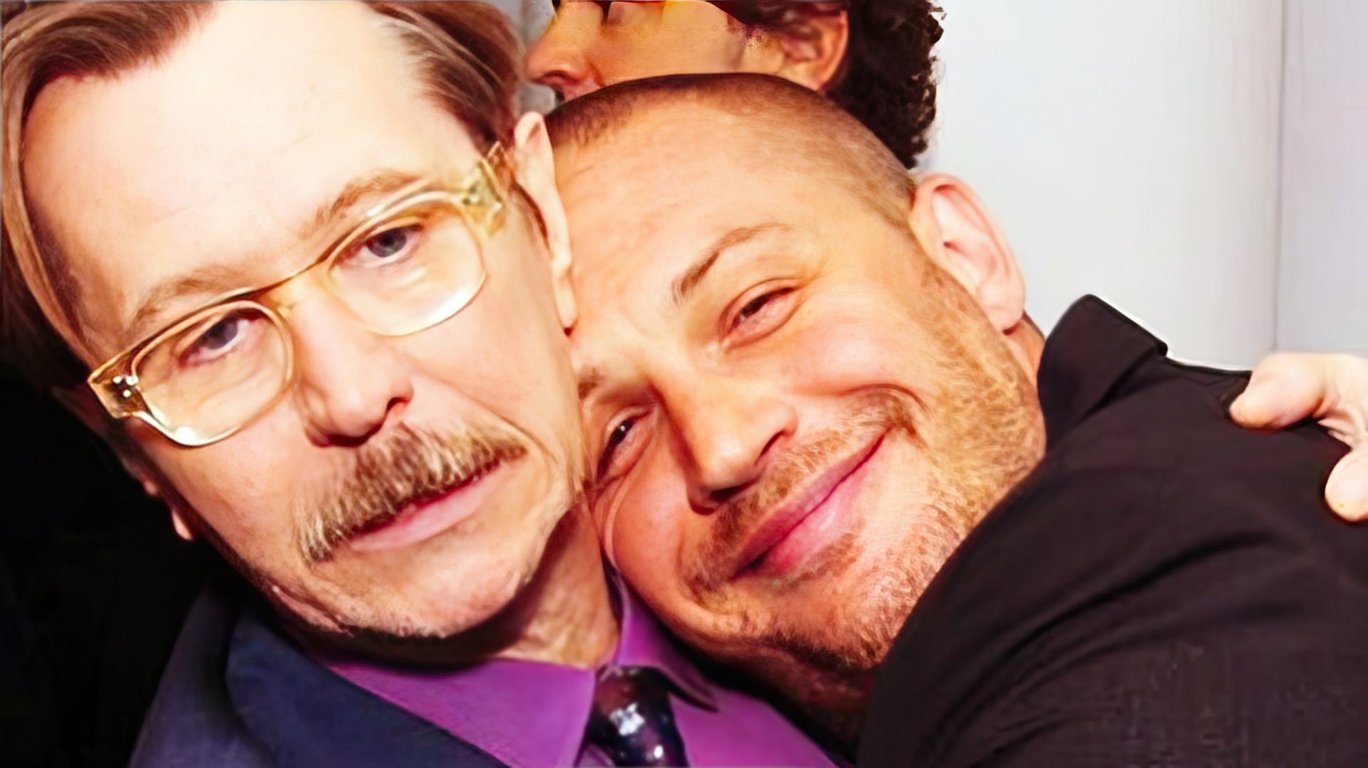 Tom Hardy and Gary Oldman