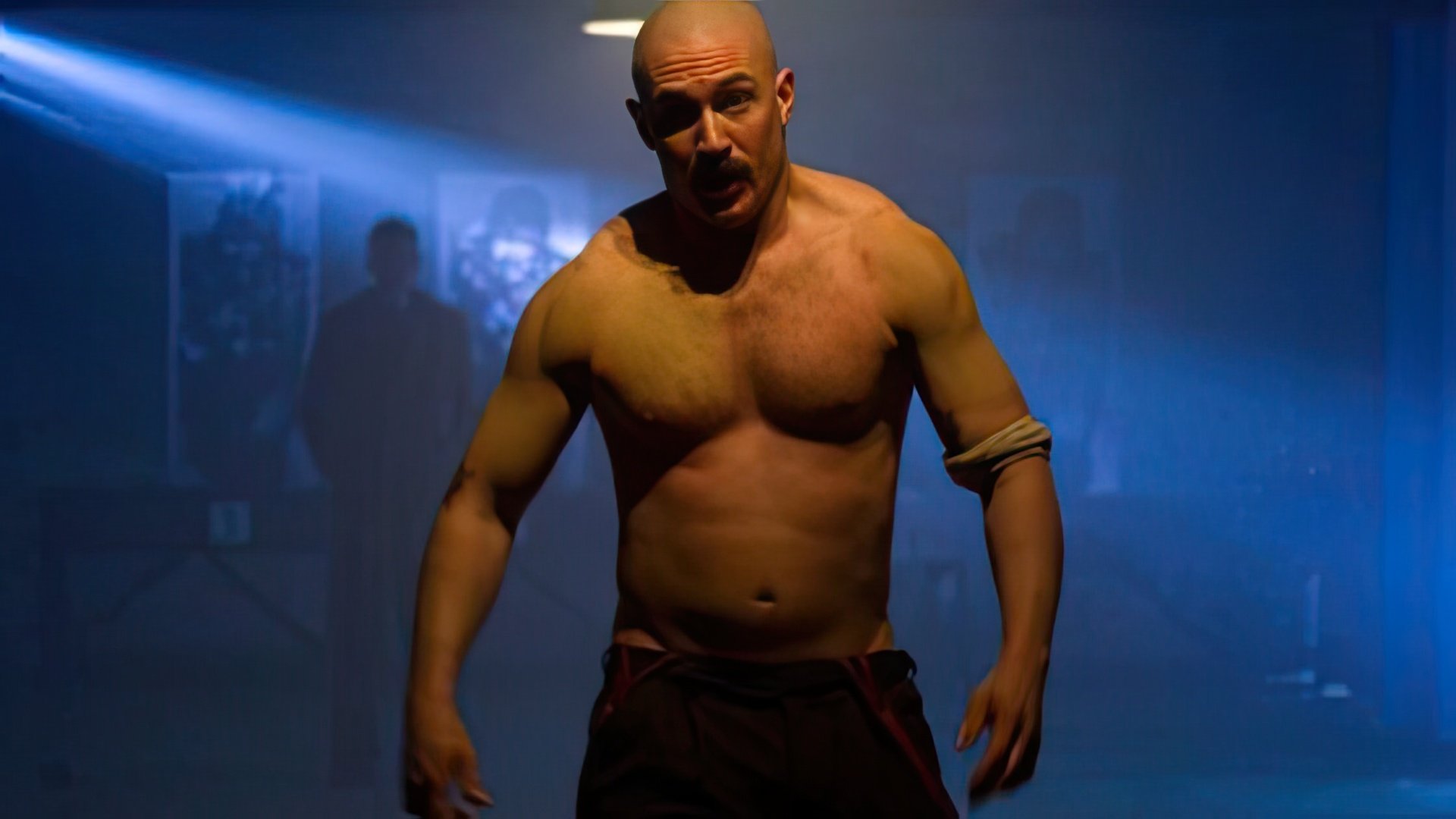 Tom Hardy as Bronson