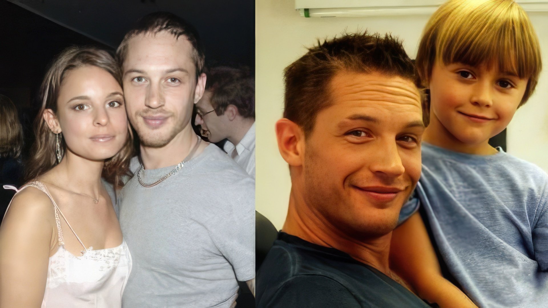 Tom Hardy has a son Louis with Rachel Speed