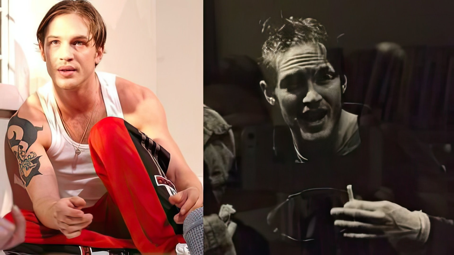 Tom Hardy in the play "In Arabia We'd All Be Kings"