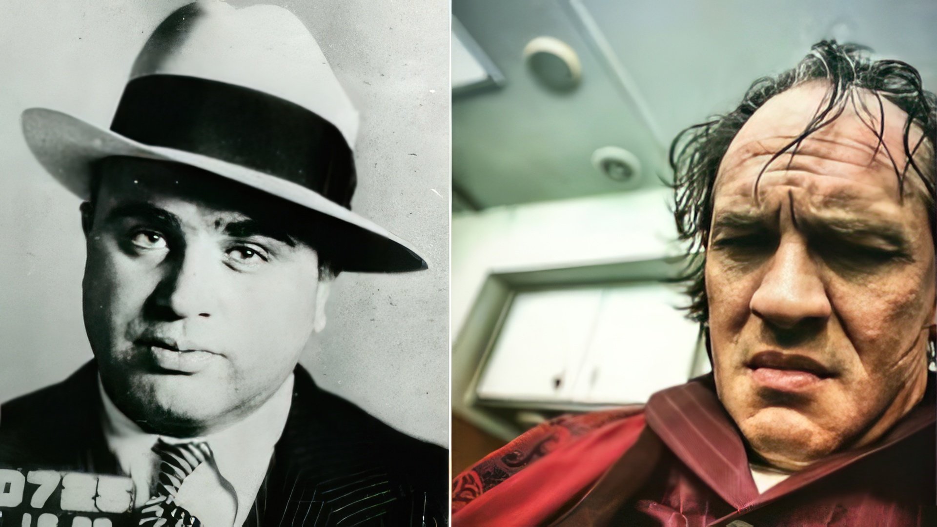 Tom Hardy played Al Capone