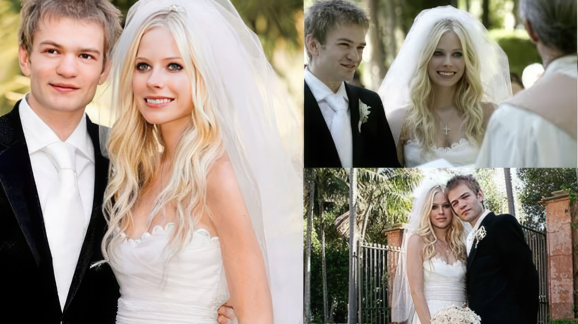 Wedding of Avril Lavigne and Deryck Whibley
