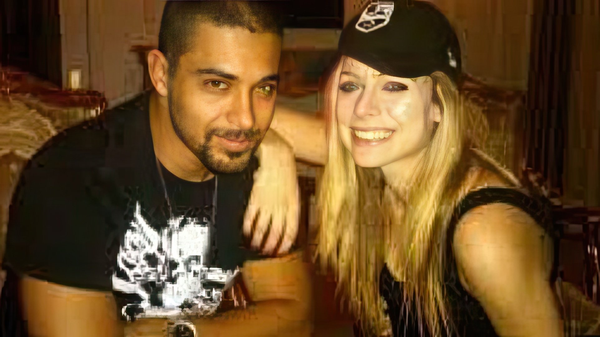 Avril and Wilmer Valderrama