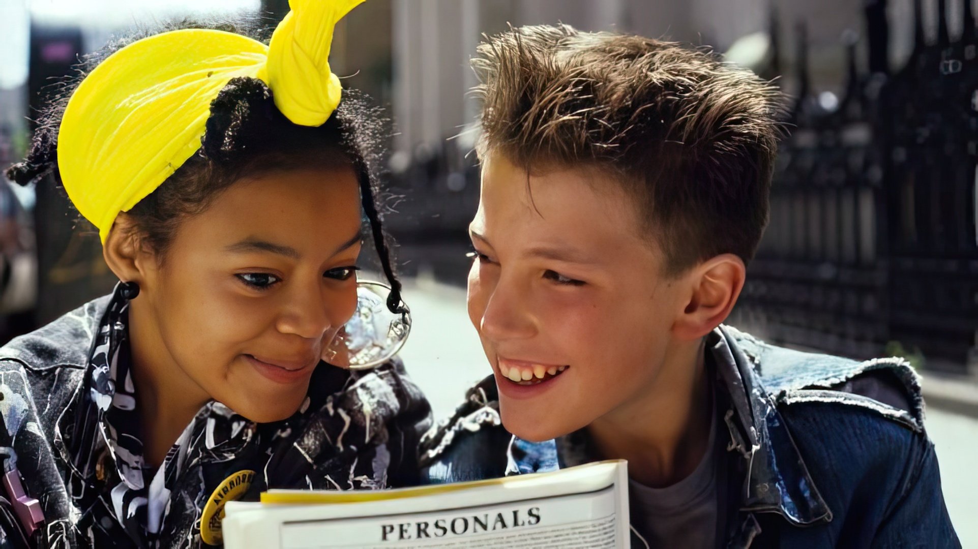 Young Ben Affleck in the movie "Wanted: The Perfect Guy"