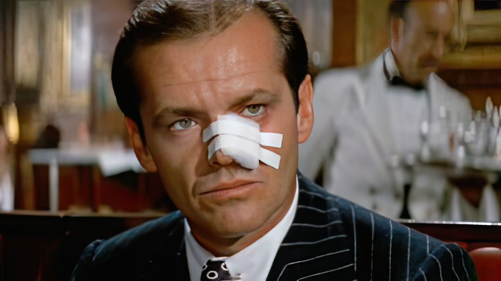 Young Jack Nicholson in 'Chinatown'