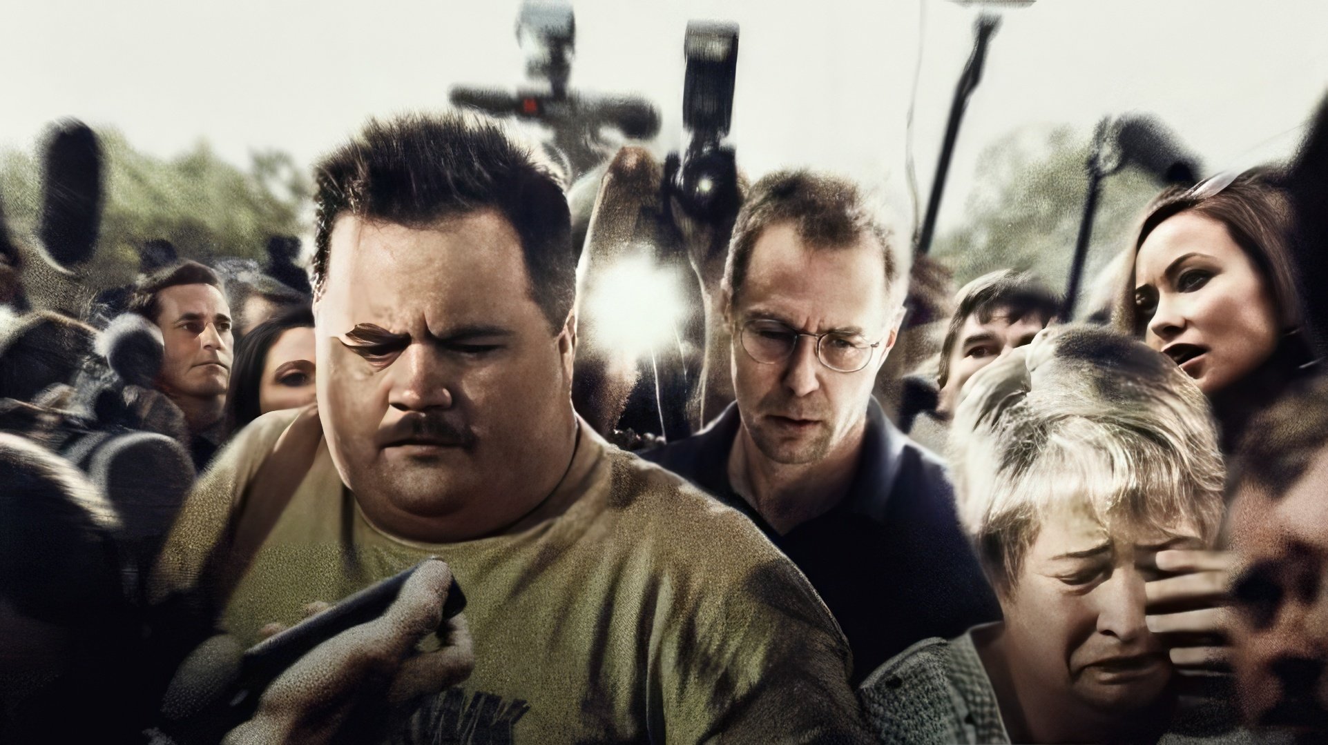 A shot from the film Richard Jewell (2019)