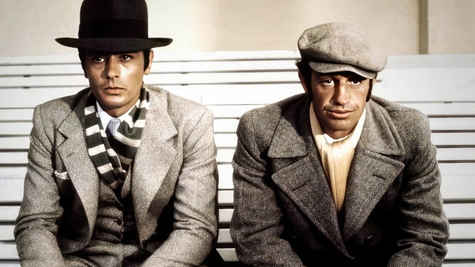 Alain Delon and Jean-Paul Belmondo remain close friends