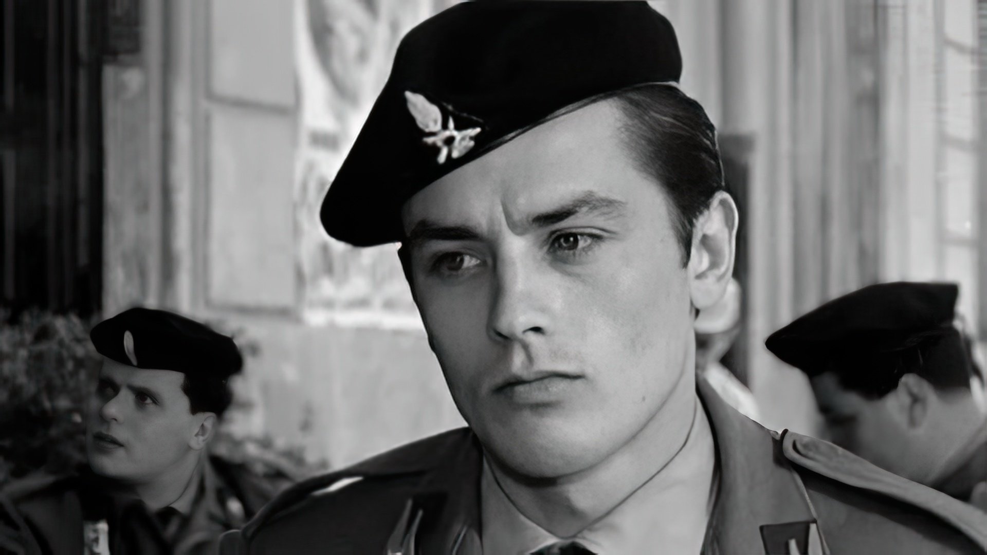 Alain Delon in the film 'Rocco and His Brothers'