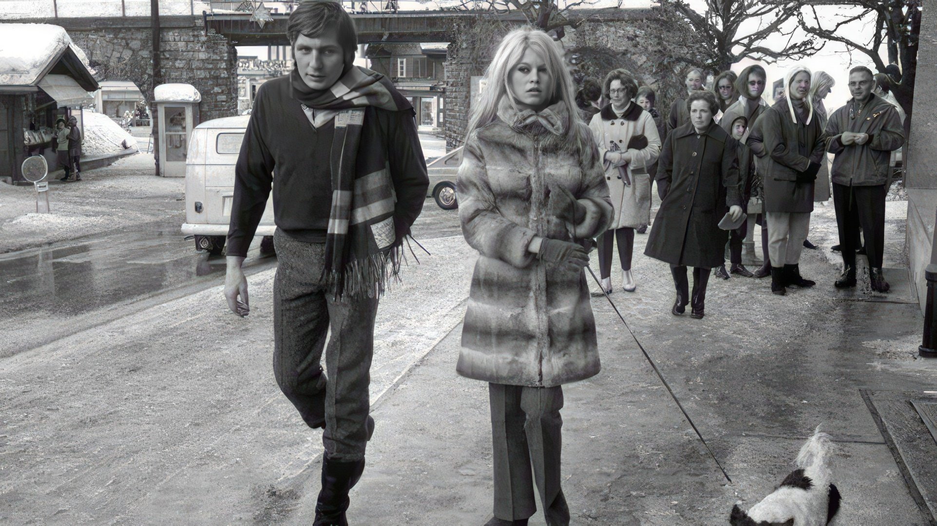 Brigitte Bardot and Gunter Sachs