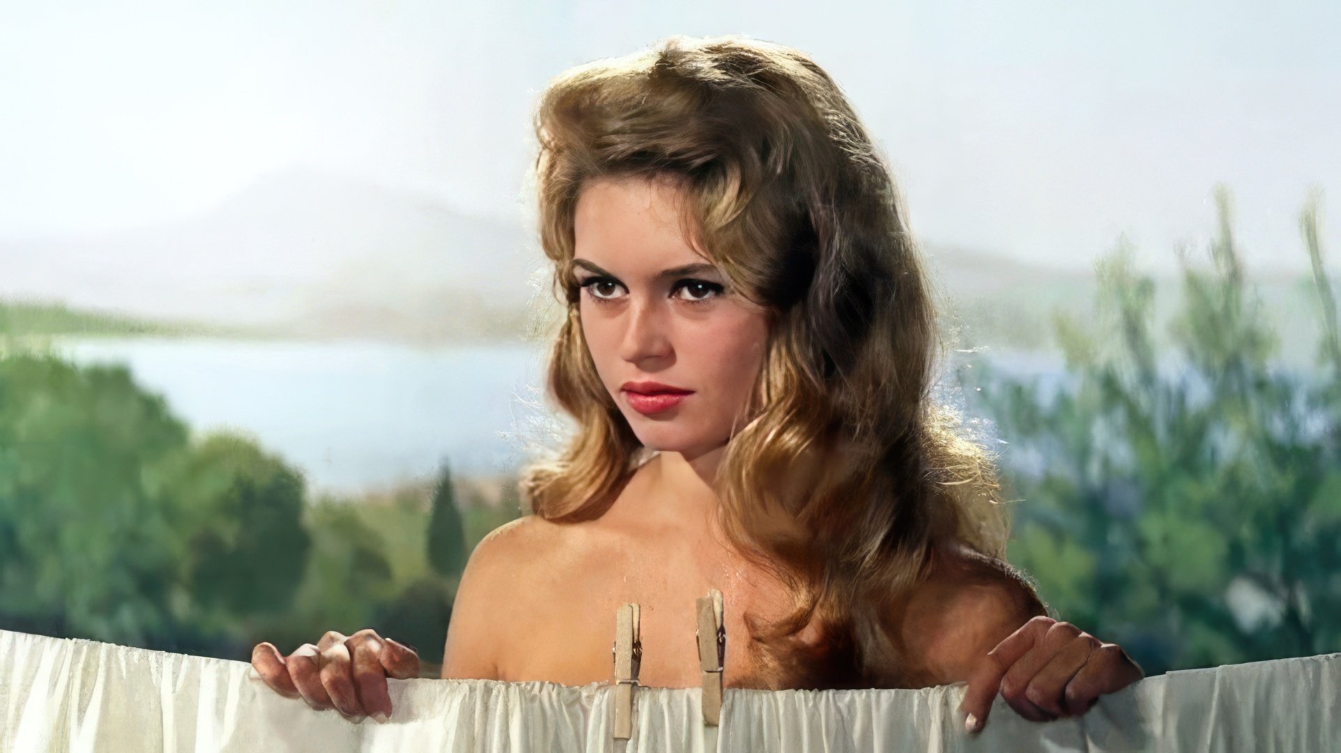 Brigitte Bardot in And God Created Woman