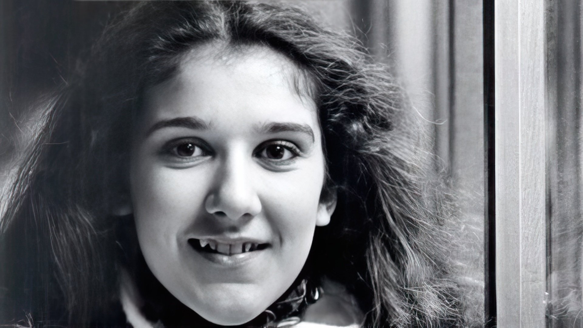 Celine Dion in her youth