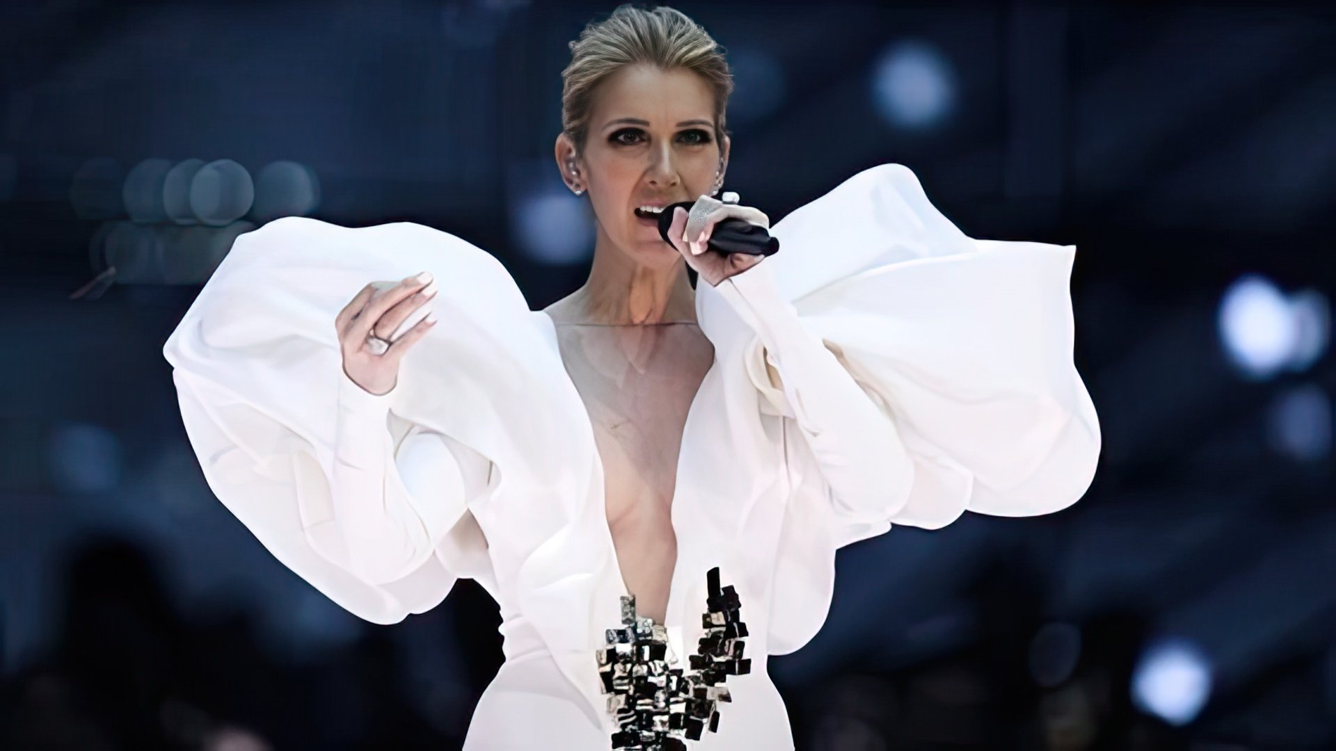 Celine Dion - a world-class singer