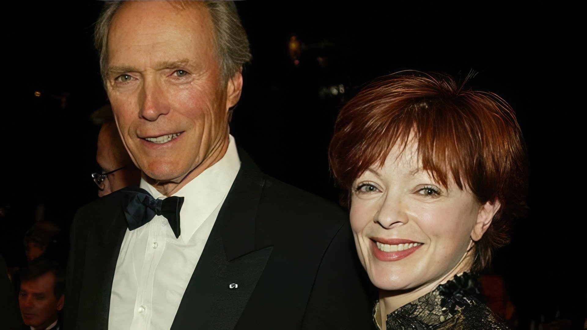 Clint Eastwood and Frances Fisher