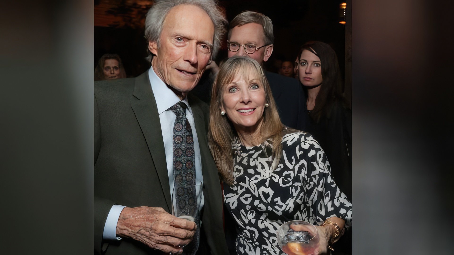 Clint Eastwood and his eldest daughter Laurie