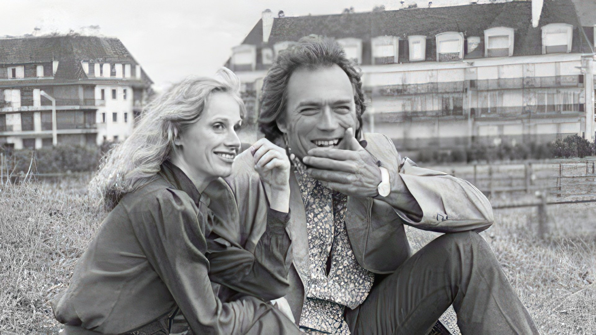 Clint Eastwood and Sondra Locke