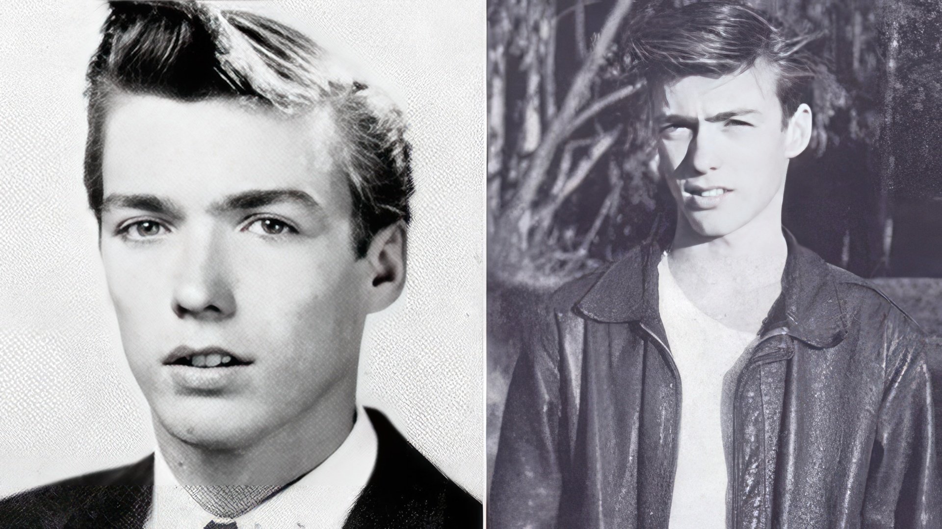 Clint Eastwood in his youth