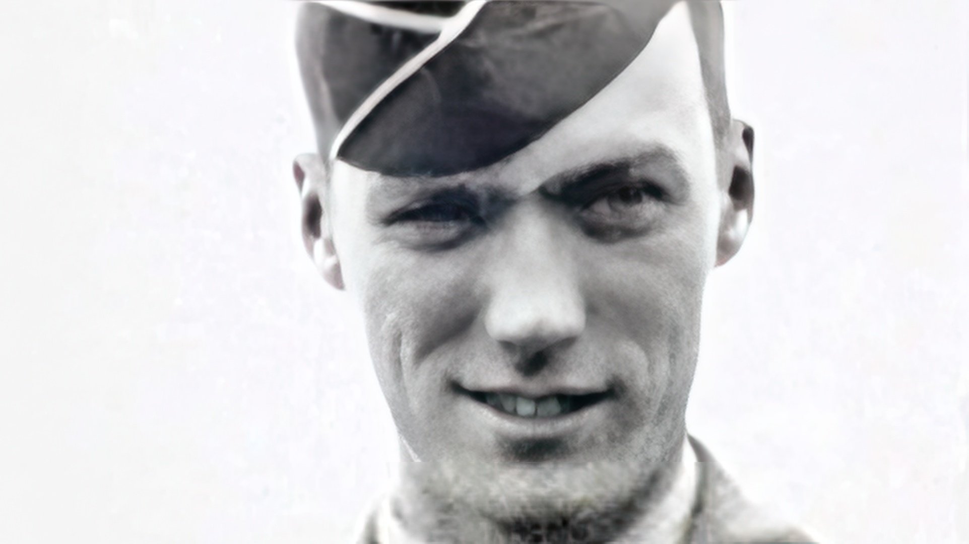 Clint Eastwood in the army