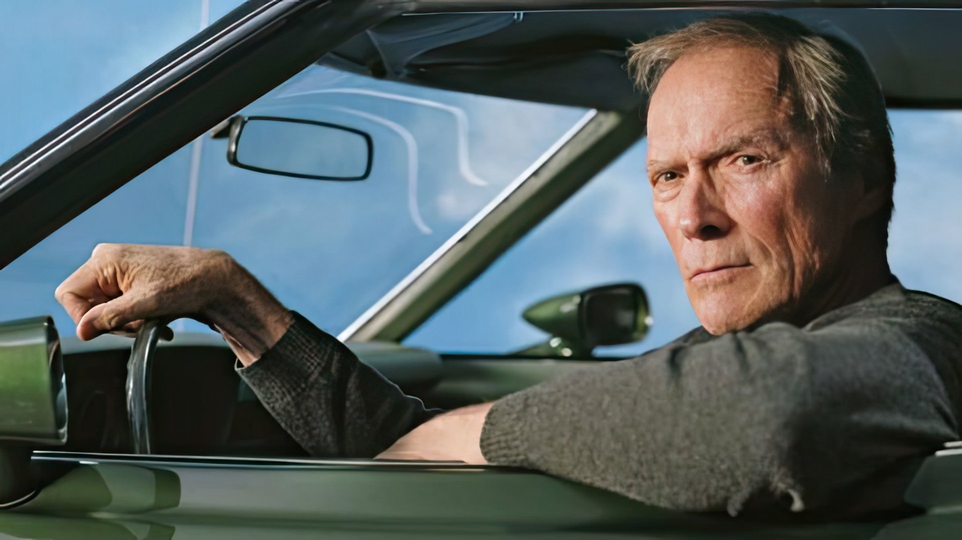 Clint Eastwood in the movie Gran Torino