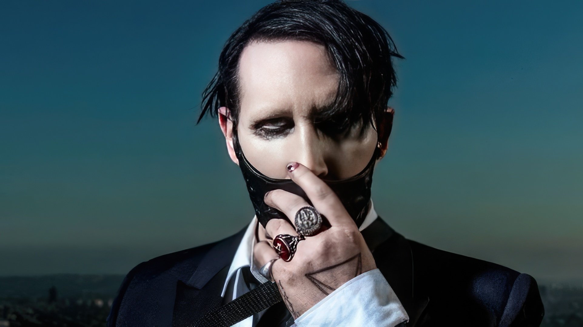 Heaven Upside Down is Manson's tenth studio album