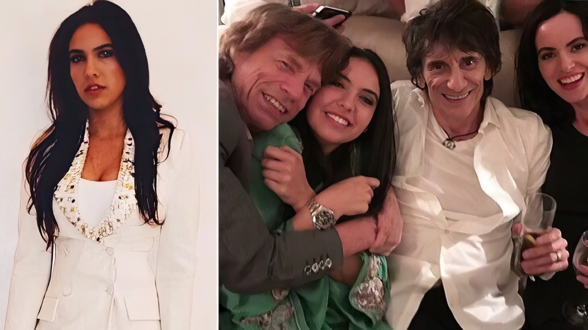 In 2017 Mick Jagger Was Spotted with 22-Year-Old Noor Alfallah