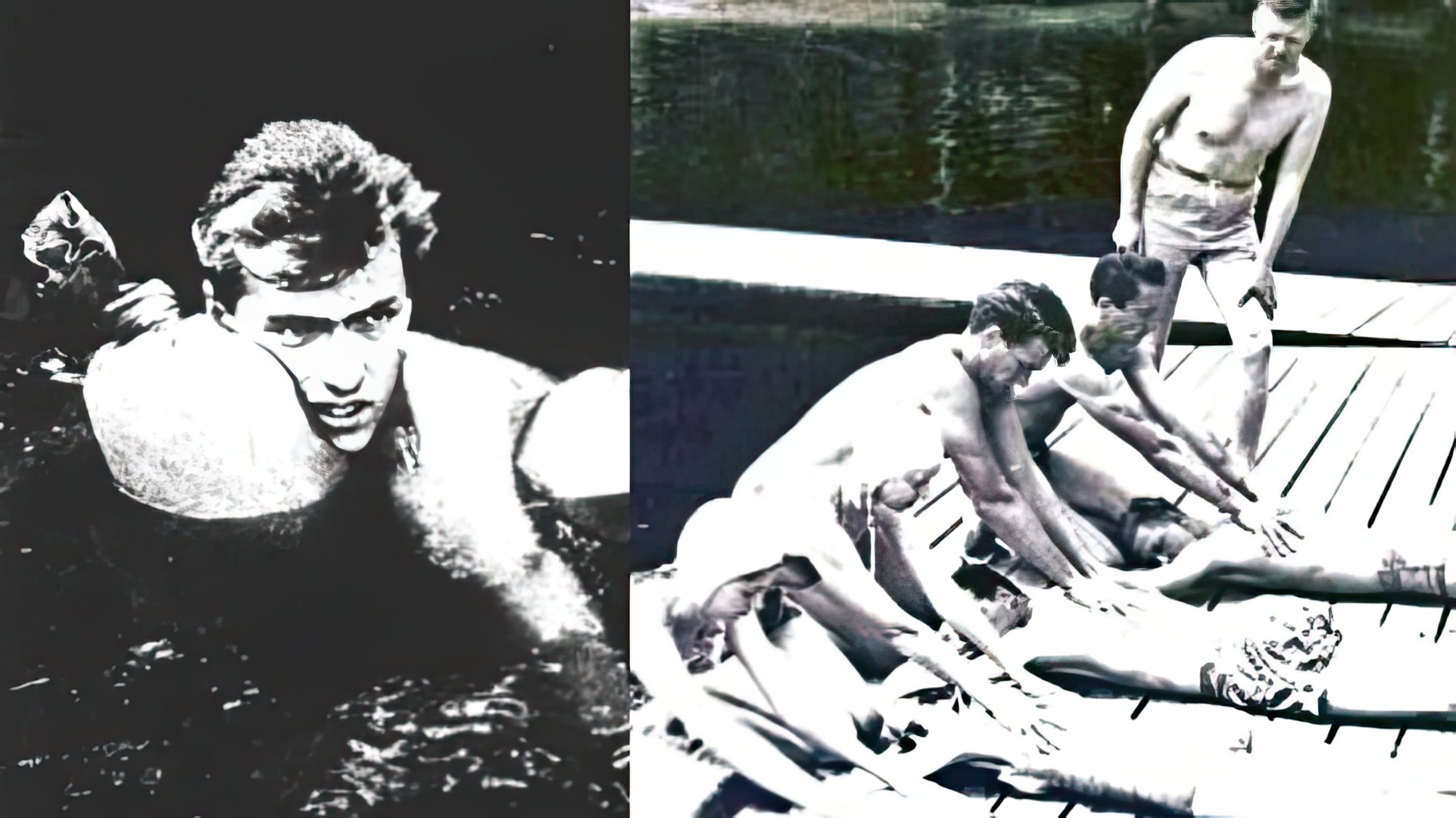 In his youth Clint Eastwood worked as a lifeguard on the beach