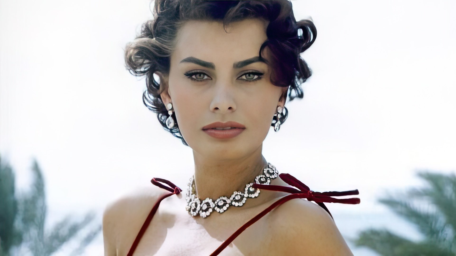 In the photo: Sophia Loren