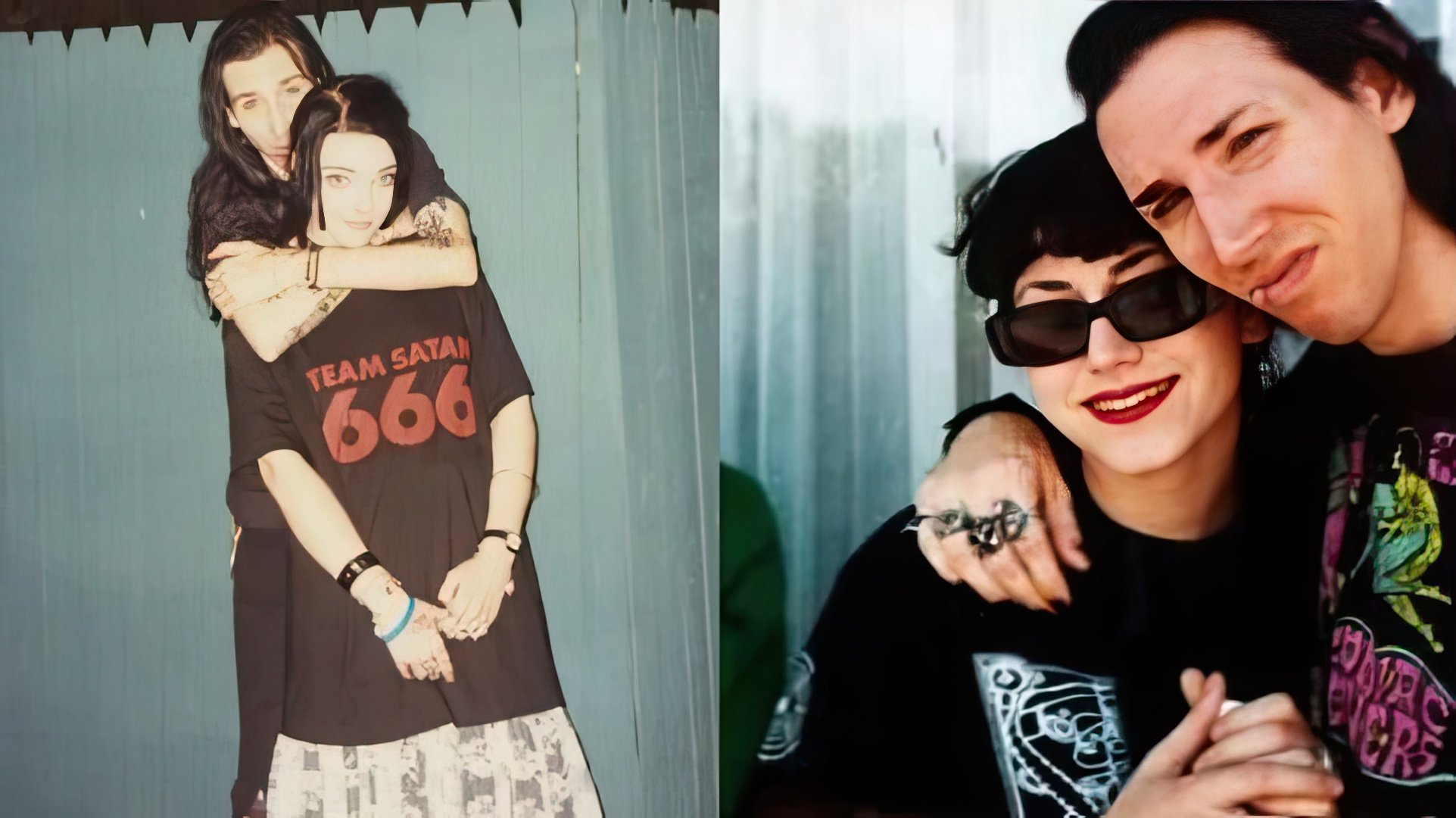 Marilyn Manson and Missi Romero