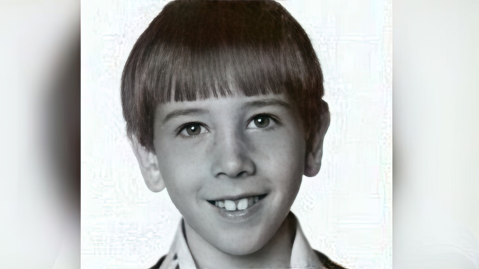 Marilyn Manson as a child