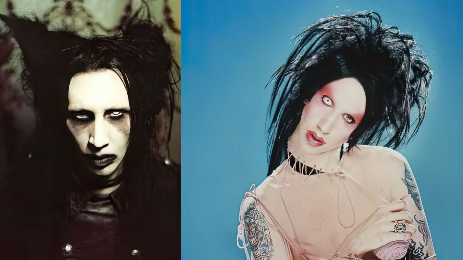 Marilyn Manson in the era of the Antichrist Superstar album