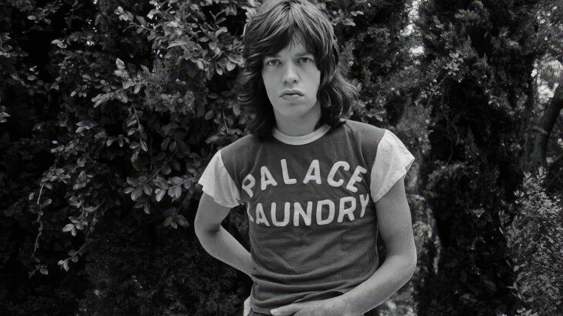 Mick Jagger in the 70s