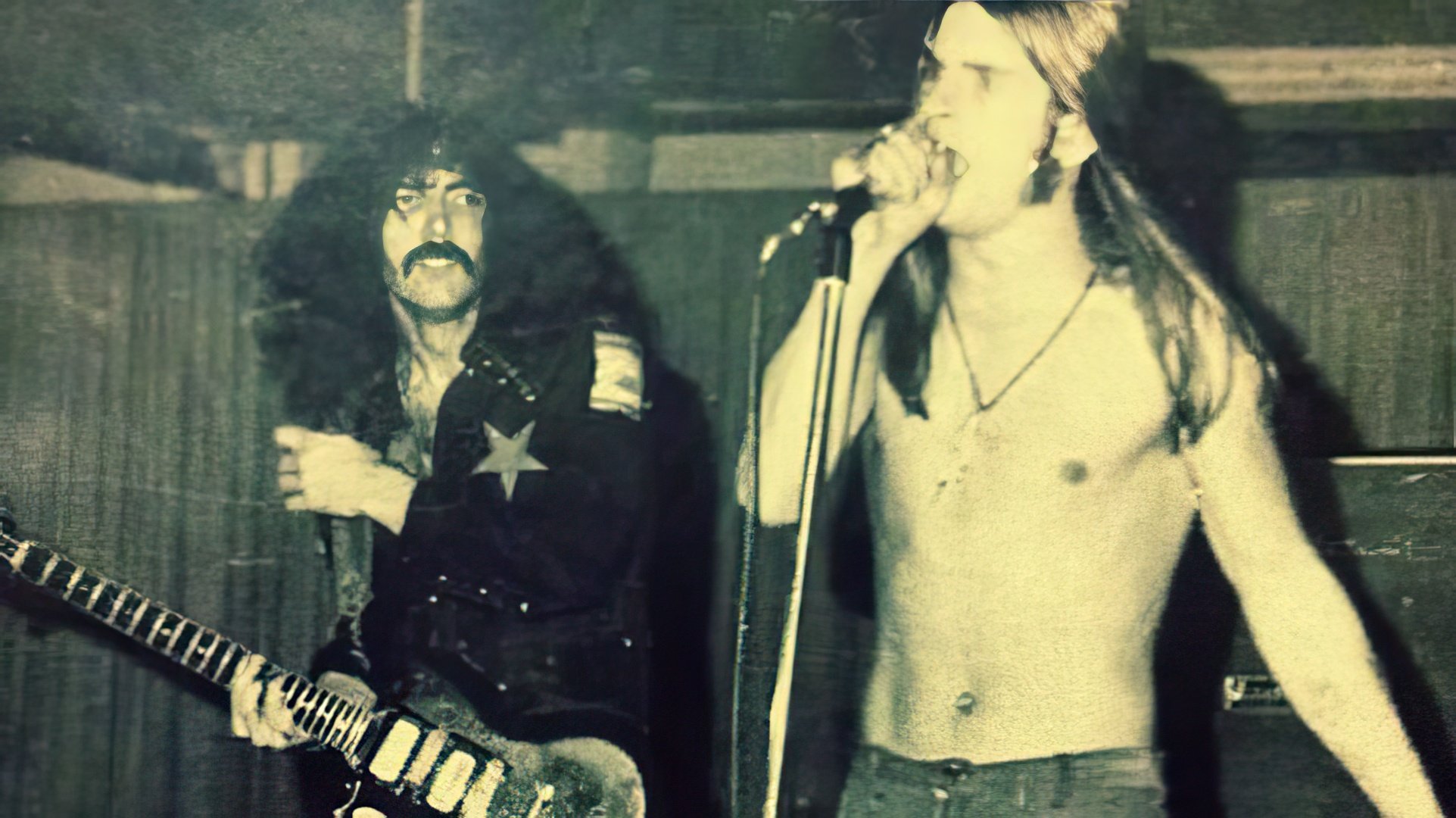 One of the first performances of Black Sabbath