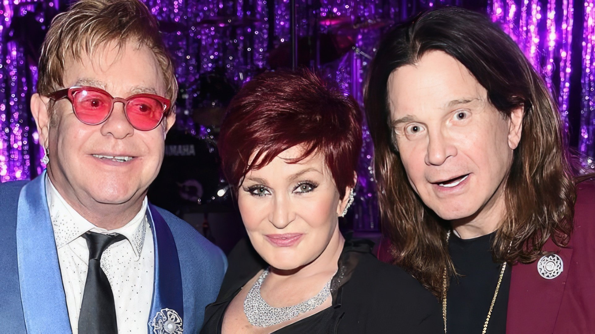 Ozzy Osbourne and Elton John sang a duet