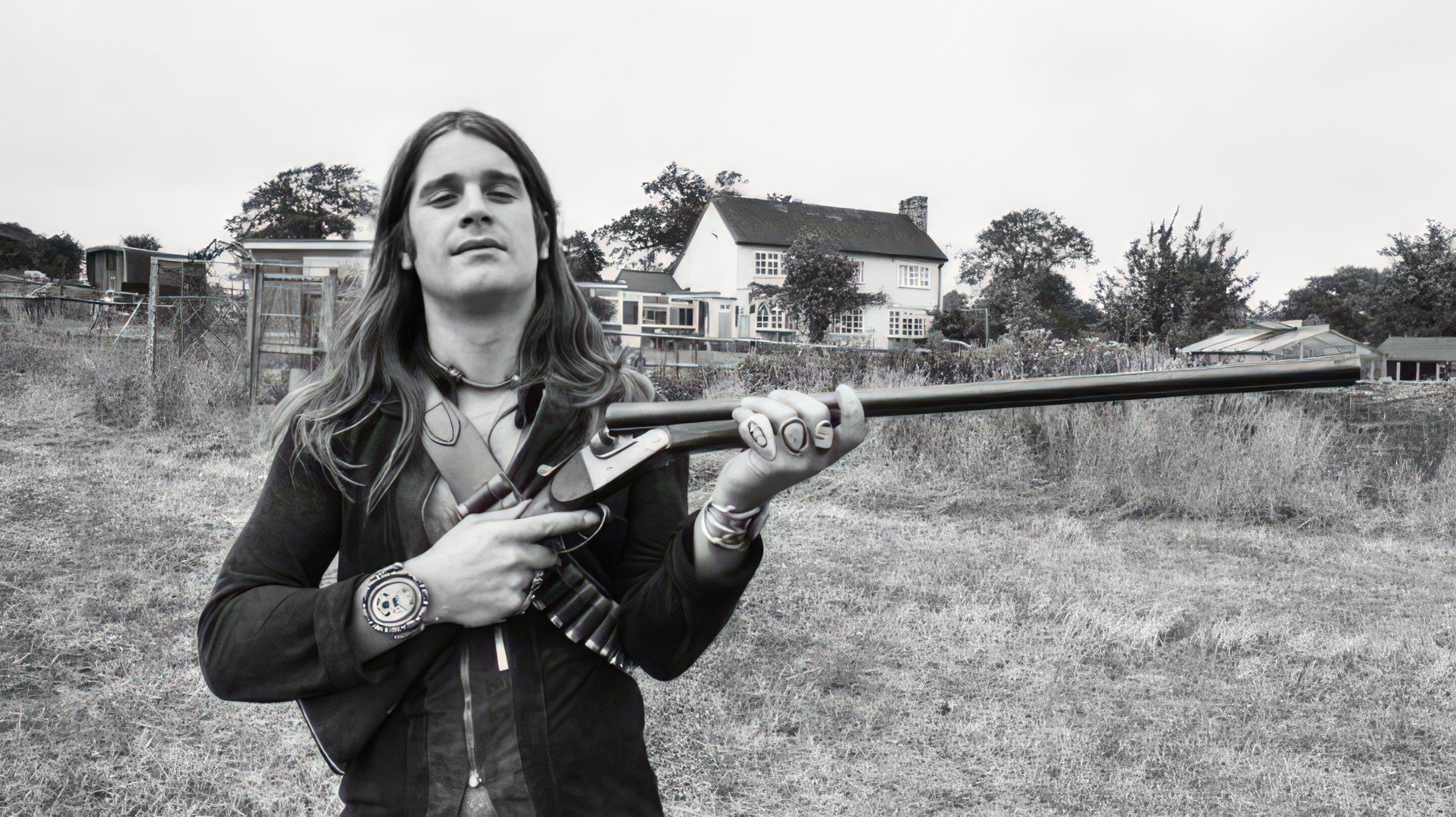 Ozzy Osbourne in 1976